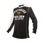 Grindhouse Haven Youth Jersey - Black/White