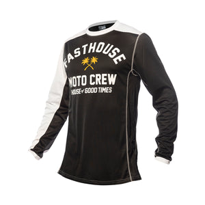 Grindhouse Haven Youth Jersey - Black/White