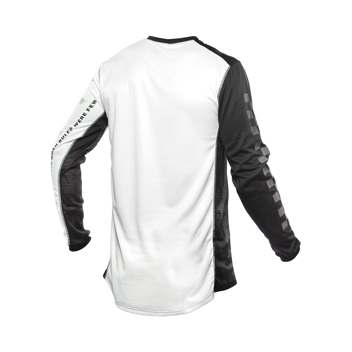 Grindhouse Haven Youth Jersey - White/Black