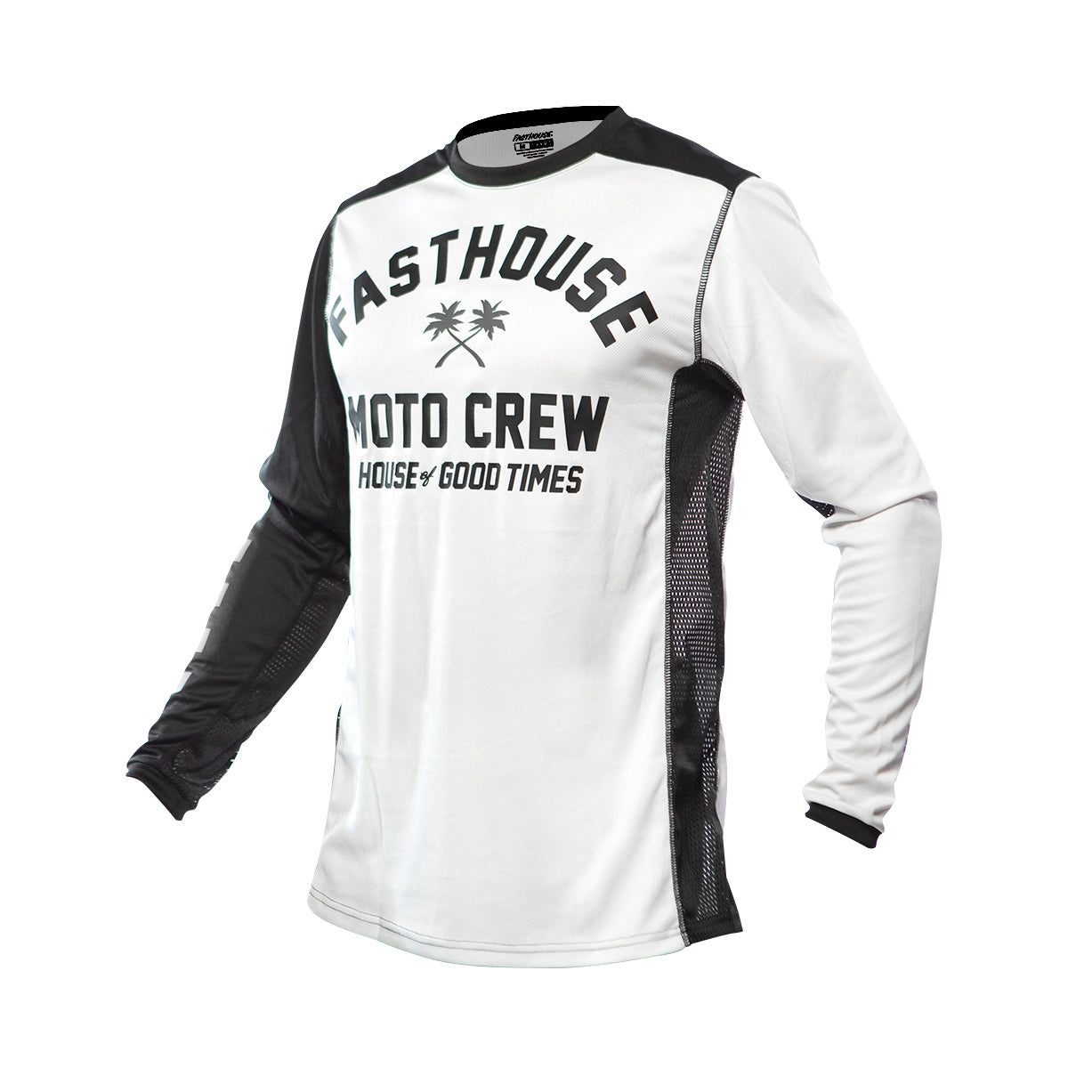 Grindhouse Haven Youth Jersey - White/Black