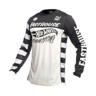 Grindhouse Hot Wheels Youth Jersey - White/Black