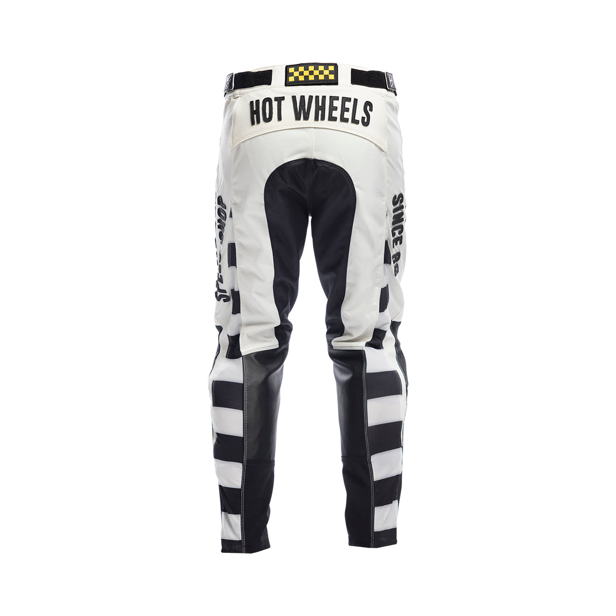 Grindhouse Hot Wheels Youth Pant - White/Black