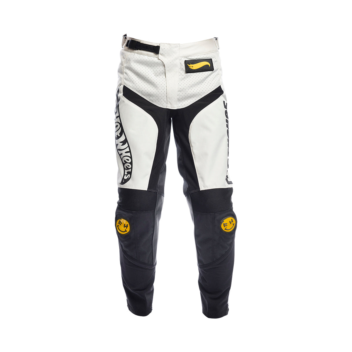 Grindhouse Hot Wheels Youth Pant - White/Black