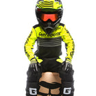 Grindhouse Omega Youth Jersey - High Viz/Black