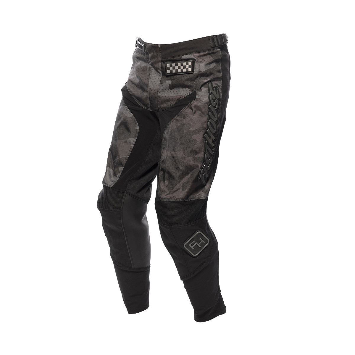 Grindhouse Youth Pant - Camo/Black
