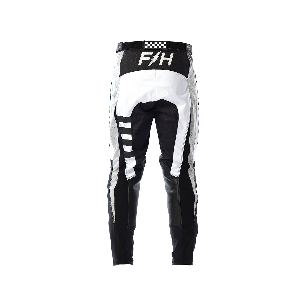 Grindhouse Youth  Pant - White/Black