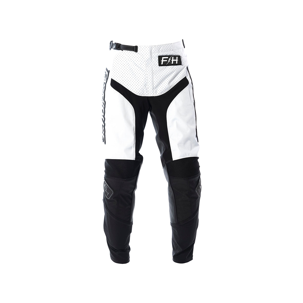 Grindhouse Youth  Pant - White/Black