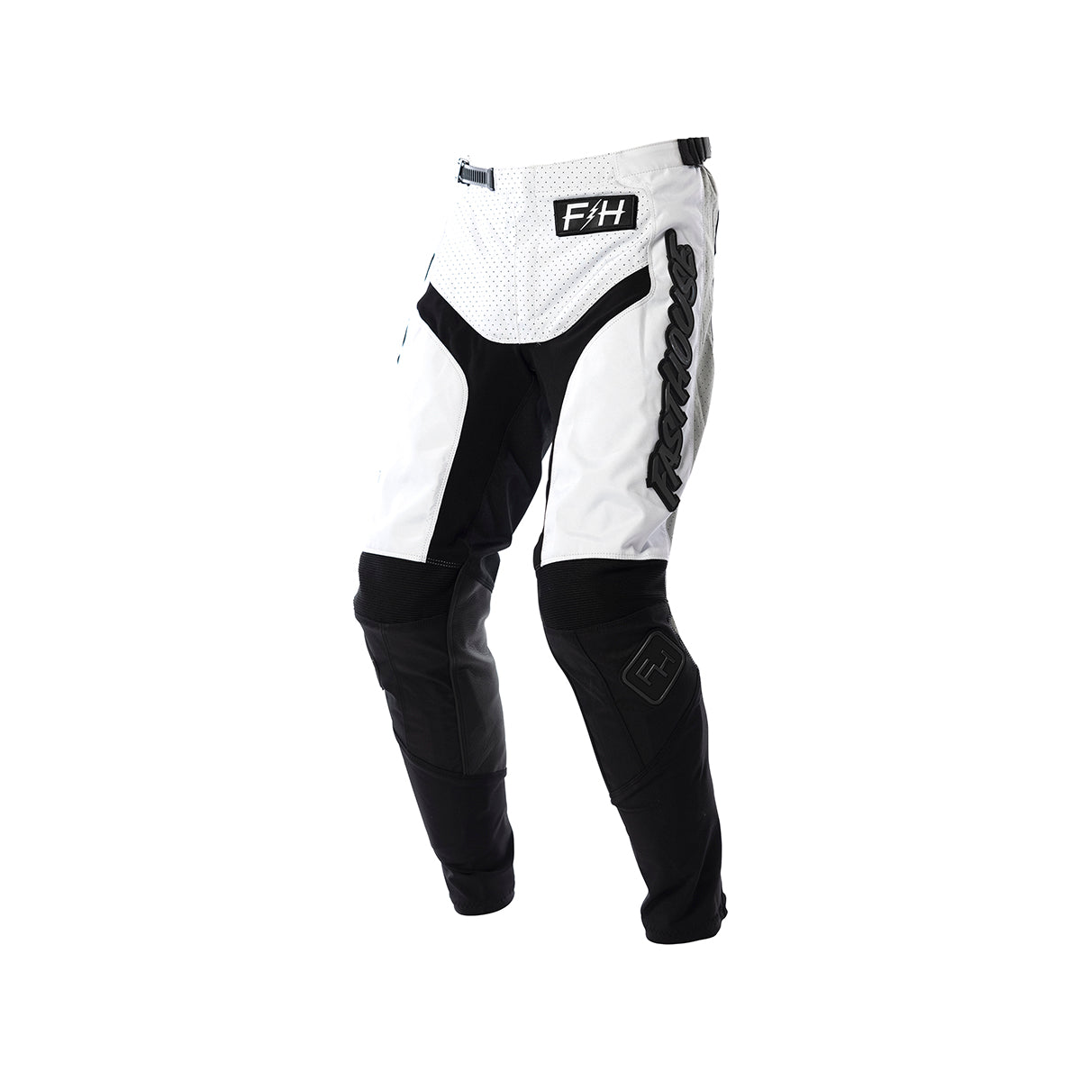 Grindhouse Youth  Pant - White/Black