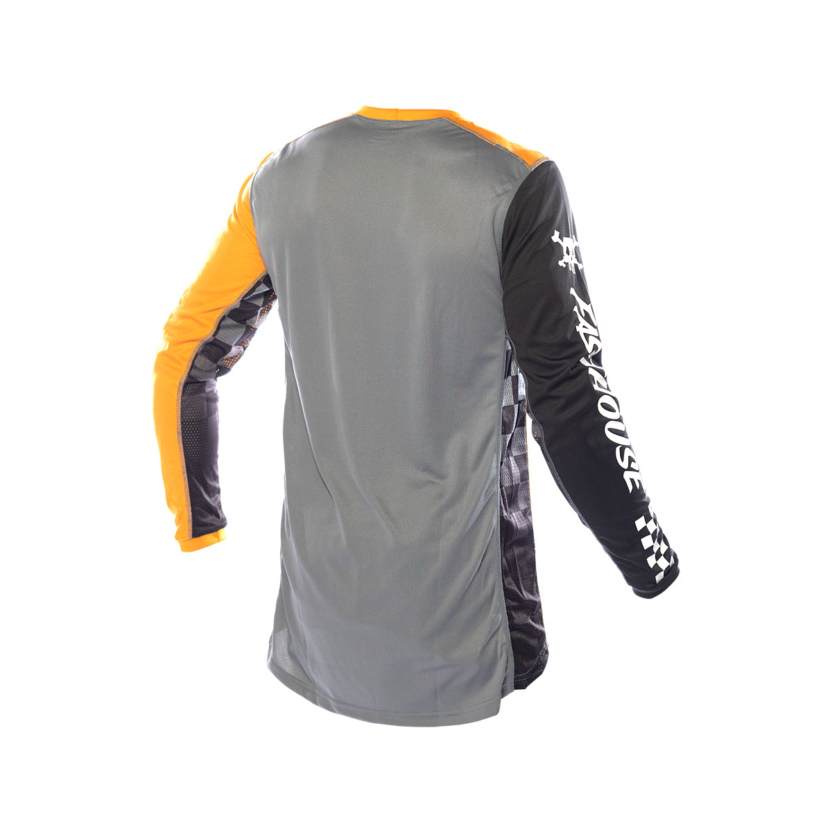Grindhouse Alpha Youth Jersey - Black/Amber