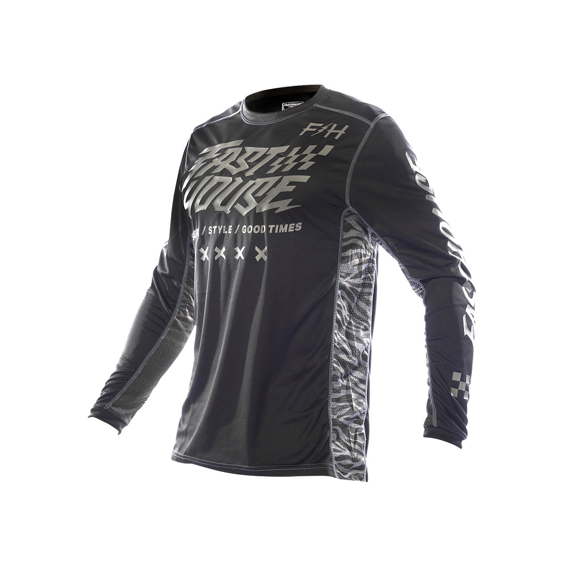 Grindhouse Rufio Youth Jersey - Black