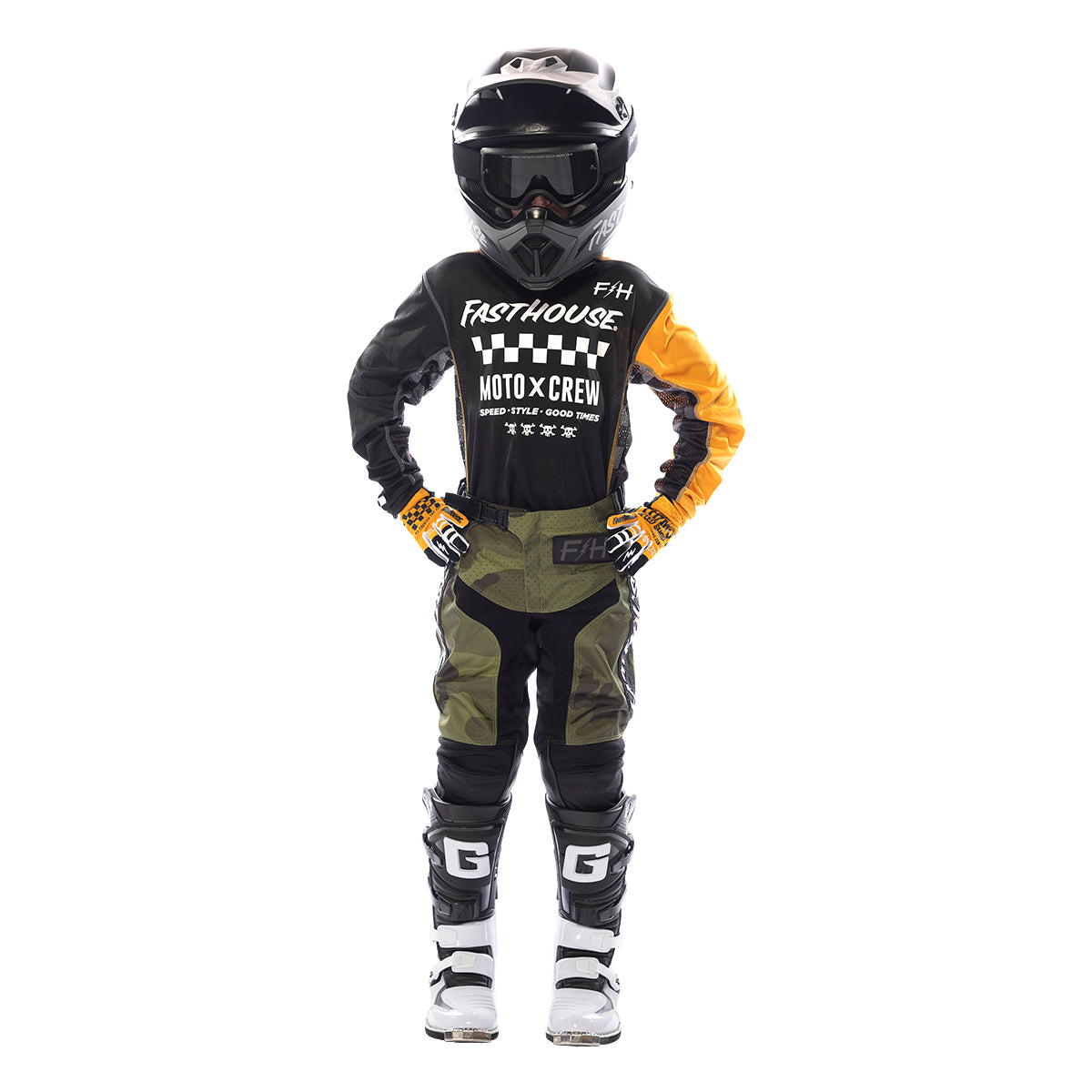Grindhouse Youth Pant - Camo
