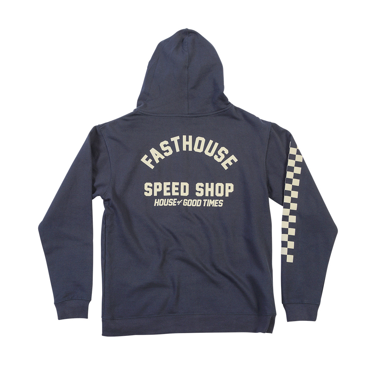 Haven Youth Hooded Zip-Up - Navy