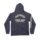 Haven Youth Hooded Zip-Up - Navy