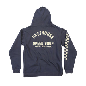 Haven Youth Hooded Zip-Up - Navy