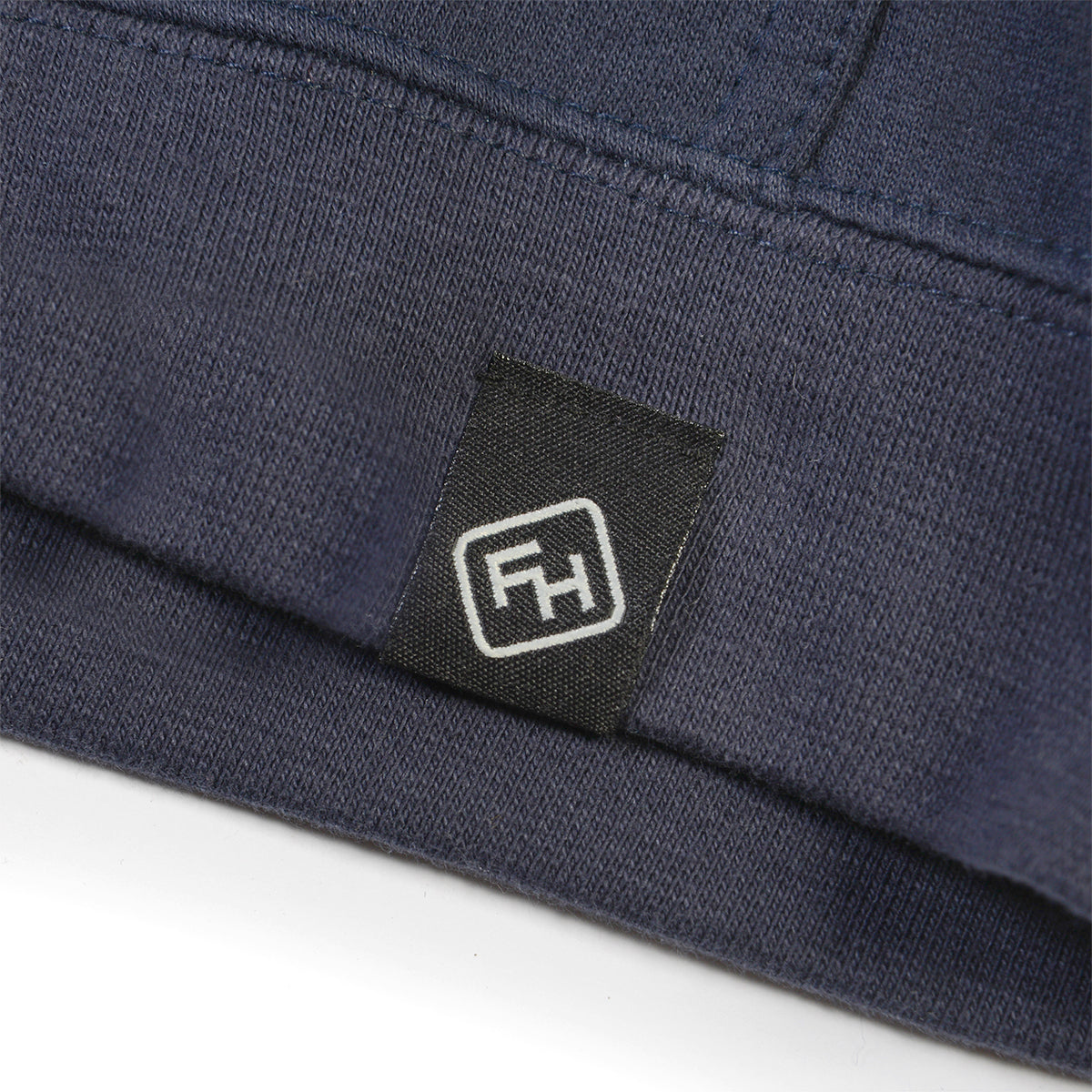Haven Youth Hooded Zip-Up - Navy
