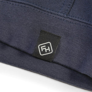 Haven Youth Hooded Zip-Up - Navy