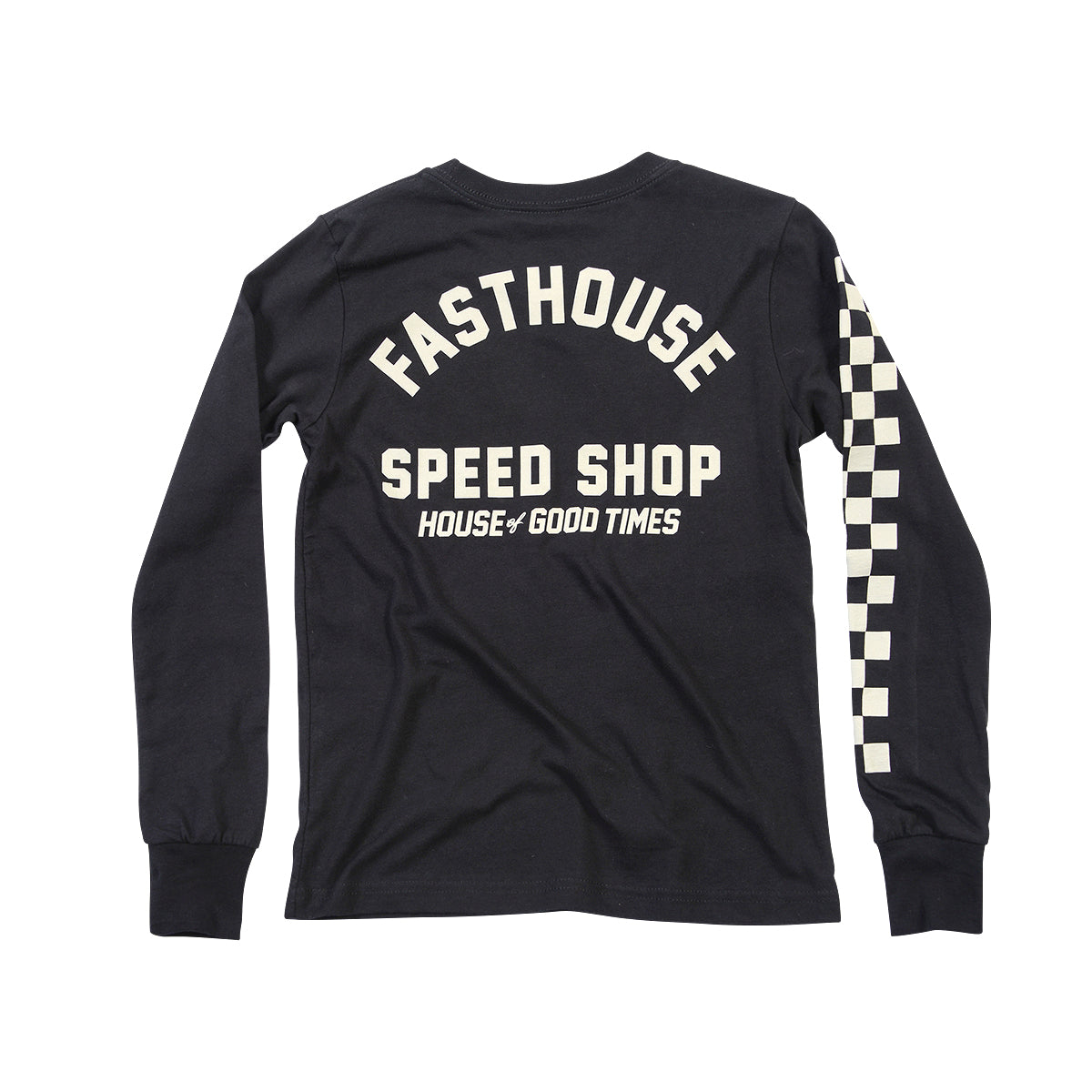 Haven Long Sleeve Youth  Tee - Black