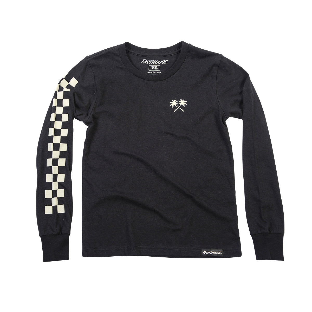 Haven Long Sleeve Youth  Tee - Black