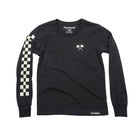 Haven Long Sleeve Youth  Tee - Black