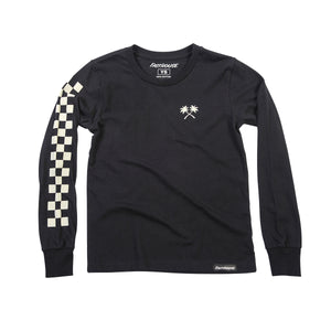 Haven Long Sleeve Youth  Tee - Black