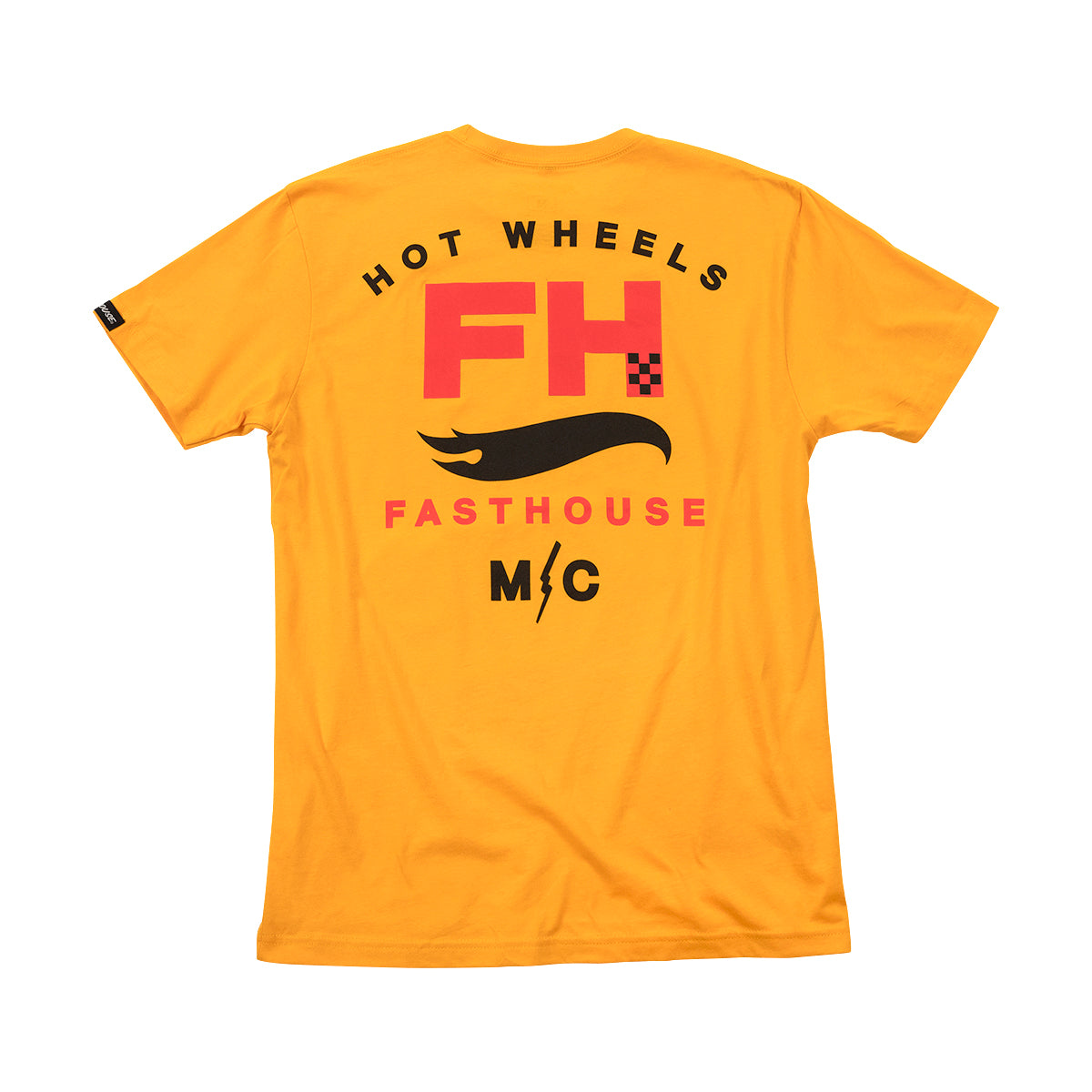 Hot Wheels Array Youth Tee - Gold