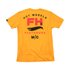 Hot Wheels Array Youth Tee - Gold