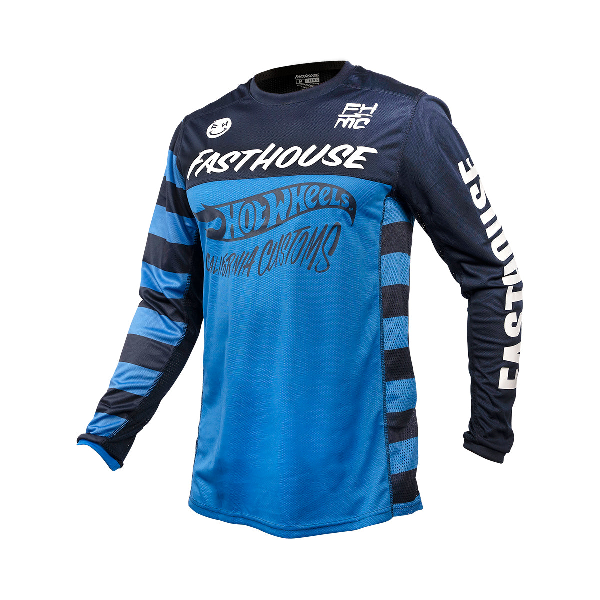 Hot Wheels Grindhouse Youth Jersey - Electric Blue