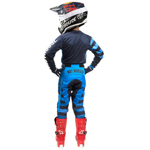 Hot Wheels Grindhouse Youth Pant - Electric Blue