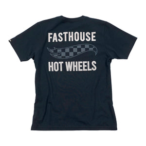 Hot Wheels Pennon Youth Tee - Midnight Navy