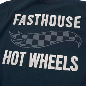Hot Wheels Pennon Youth Tee - Midnight Navy