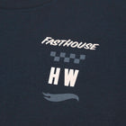Hot Wheels Pennon Youth Tee - Midnight Navy