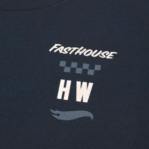 Hot Wheels Pennon Youth Tee - Midnight Navy