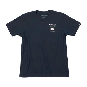 Hot Wheels Pennon Youth Tee - Midnight Navy
