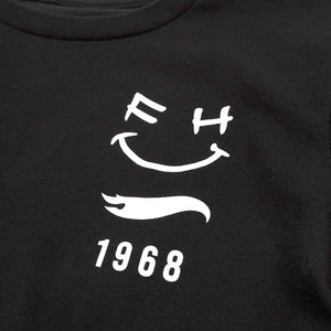 Hot Wheels Smirk Youth Tee - Black