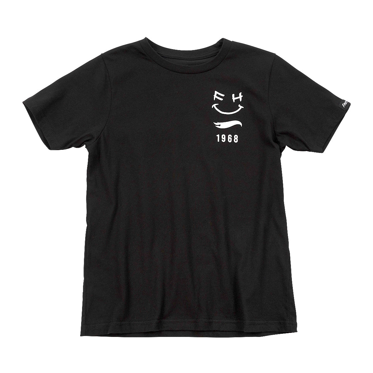 Hot Wheels Smirk Youth Tee - Black