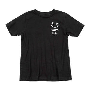 Hot Wheels Smirk Youth Tee - Black