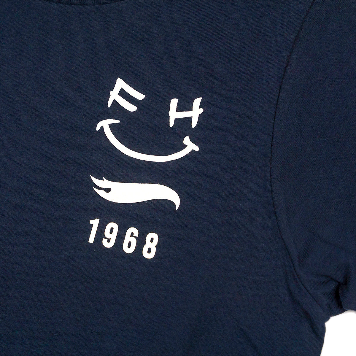 Hot Wheels Smirk Youth Tee - Navy Fasthouse