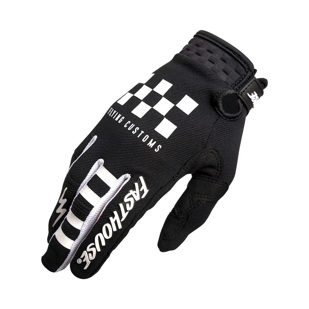 Hot Wheels Speed Style Youth Glove - Black