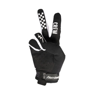 Hot Wheels Speed Style Youth Glove - Black