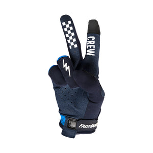 Hot Wheels Speed Style Youth Glove - Electric Blue