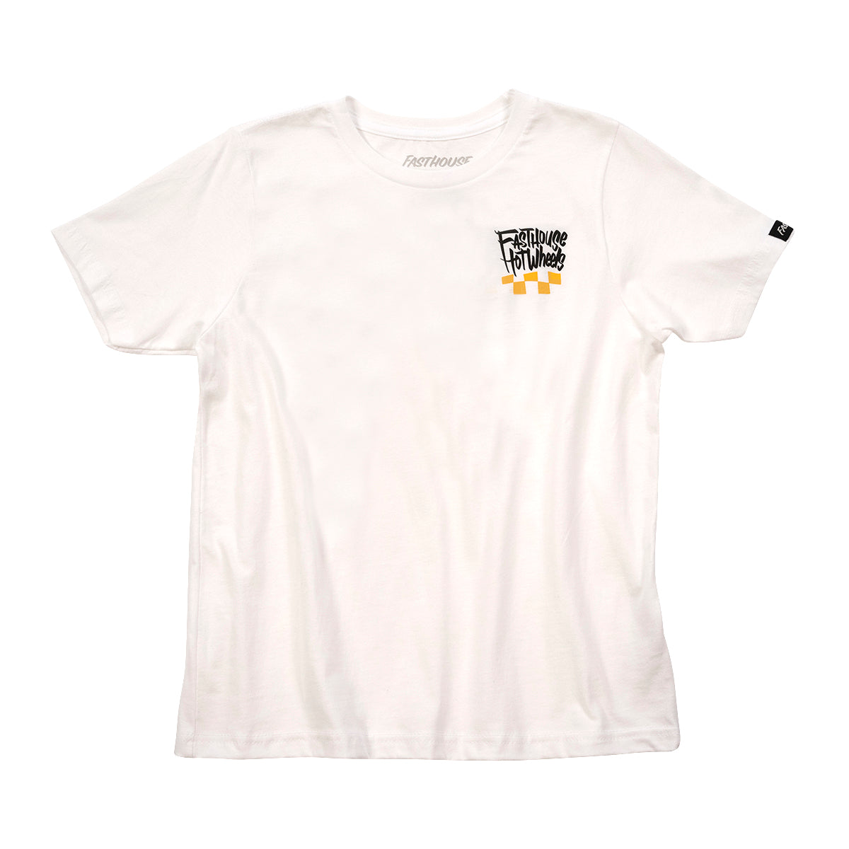 Hot Wheels Verve Youth Tee - White