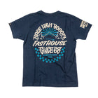 Youth Mammoth Race High Tee - Navy