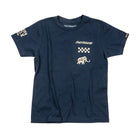 Youth Mammoth Race High Tee - Navy