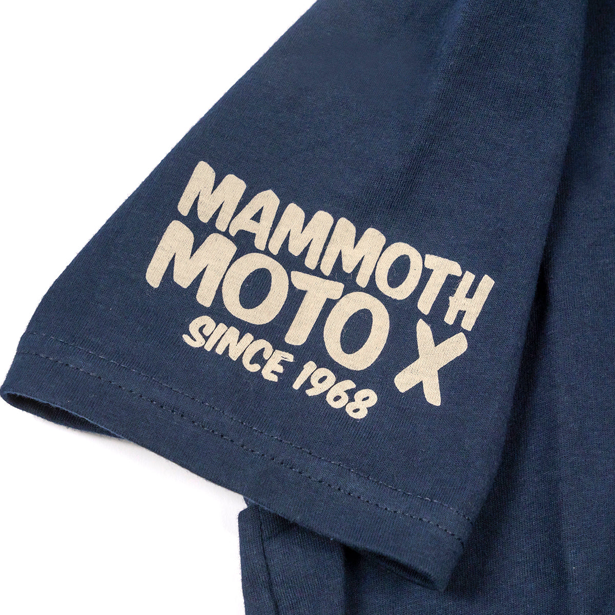 Youth Mammoth Race High Tee - Navy