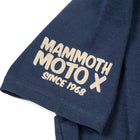 Youth Mammoth Race High Tee - Navy