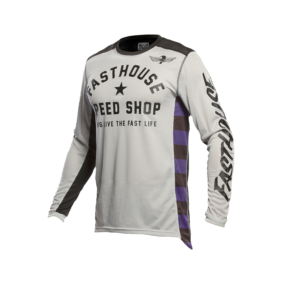 Originals Air Cooled Youth Jersey - Silver/Black