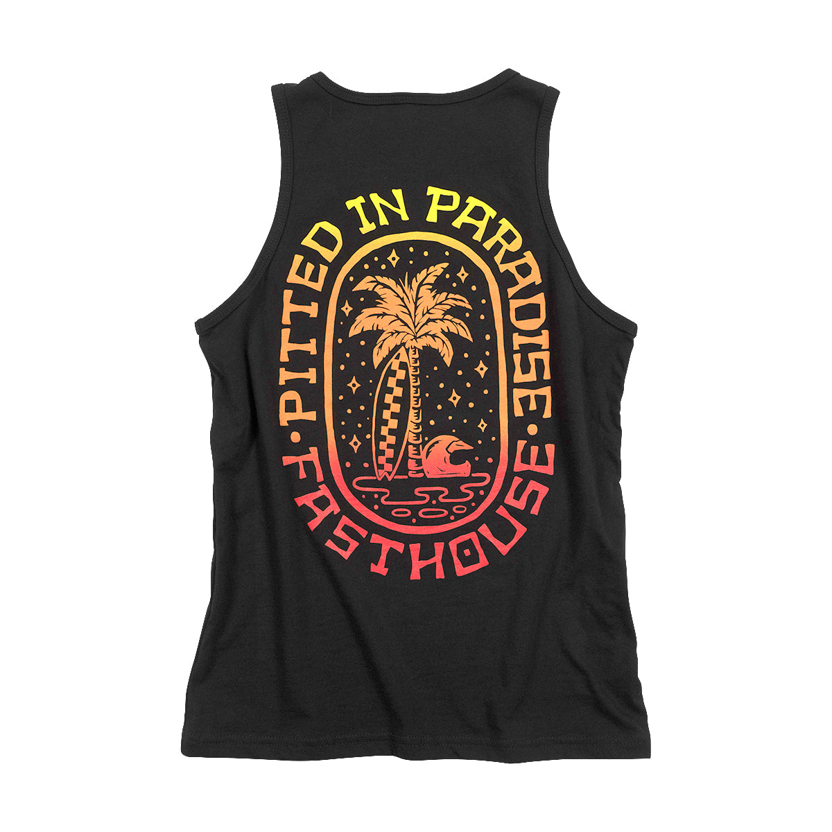 Palm Youth Tank - Black