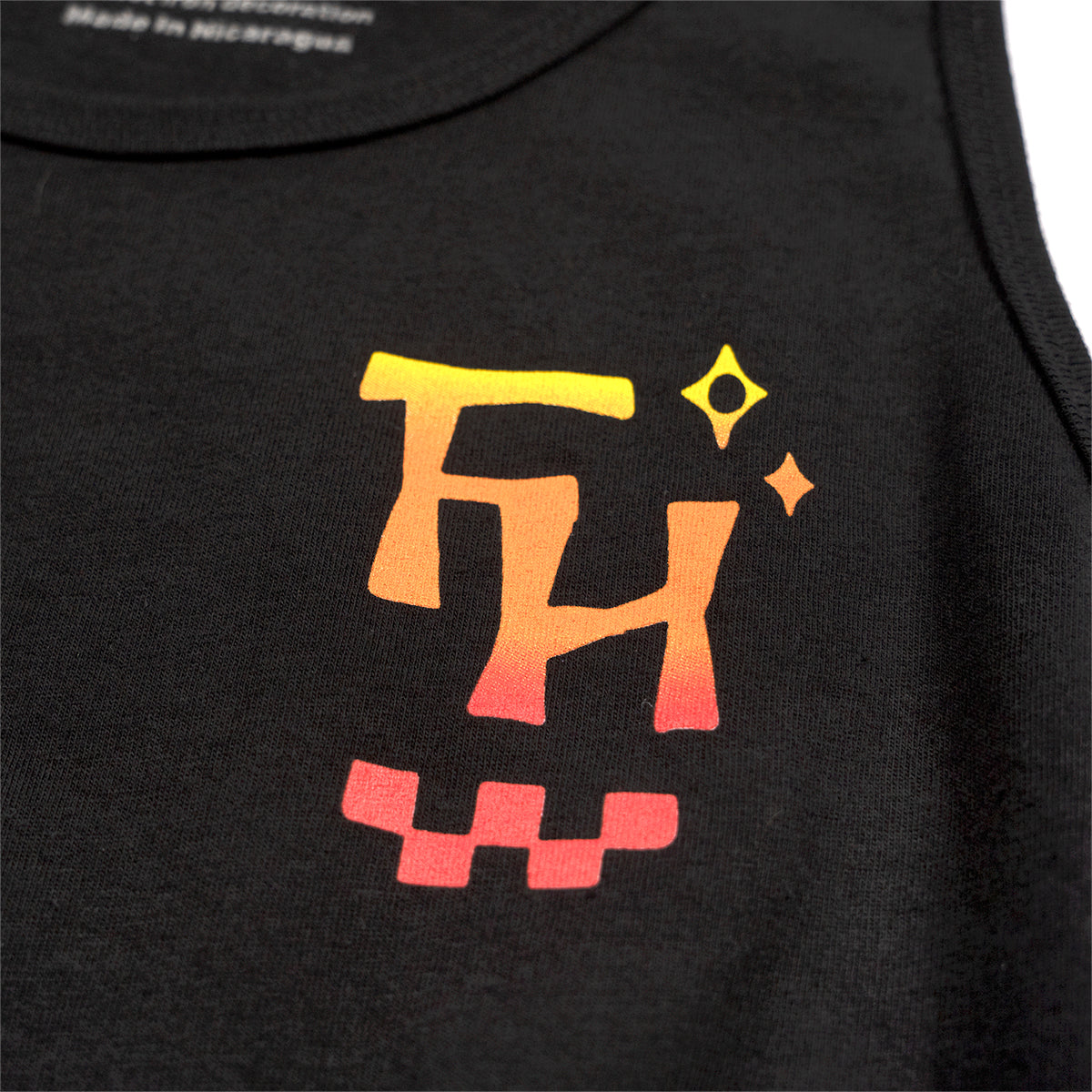 Palm Youth Tank - Black