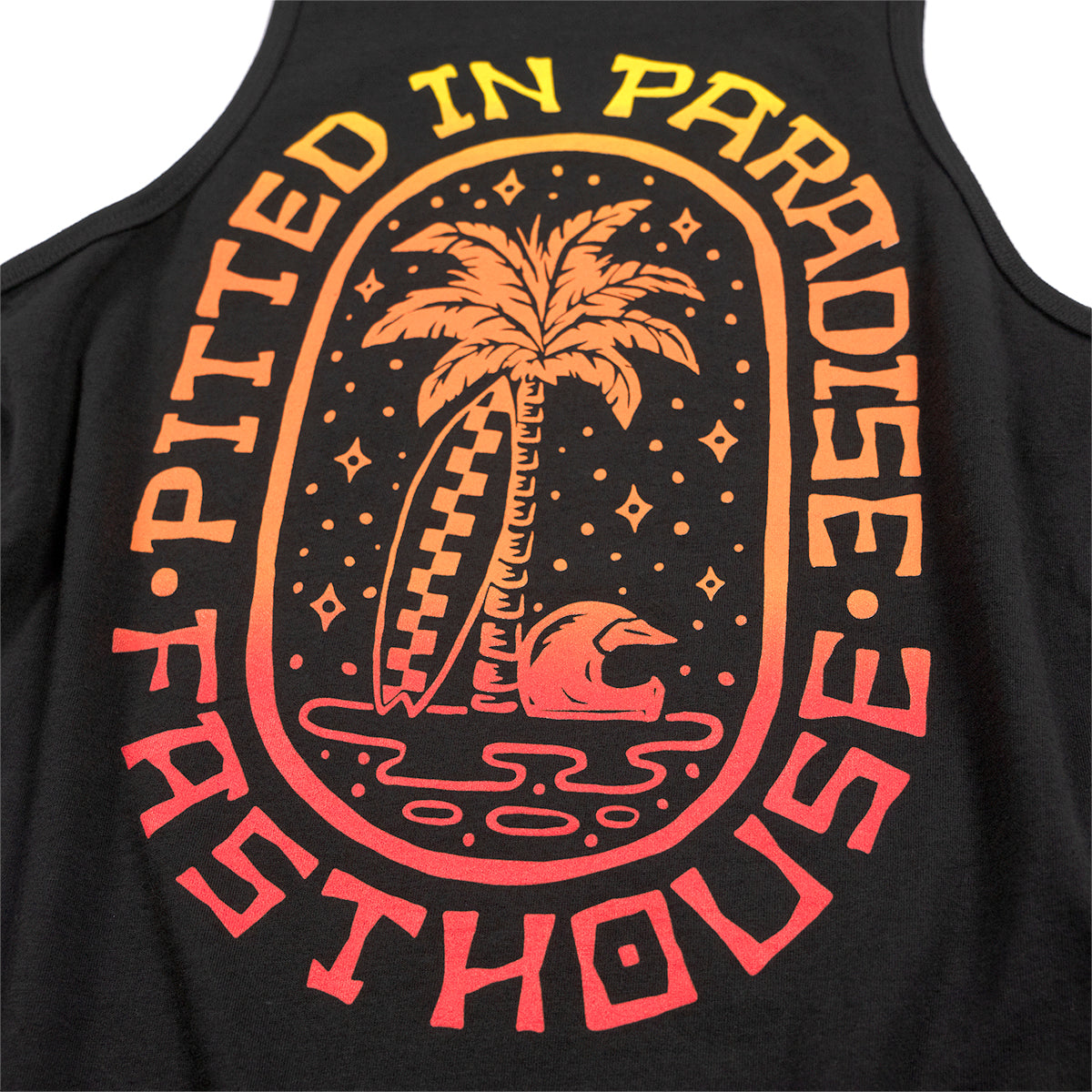 Palm Youth Tank - Black