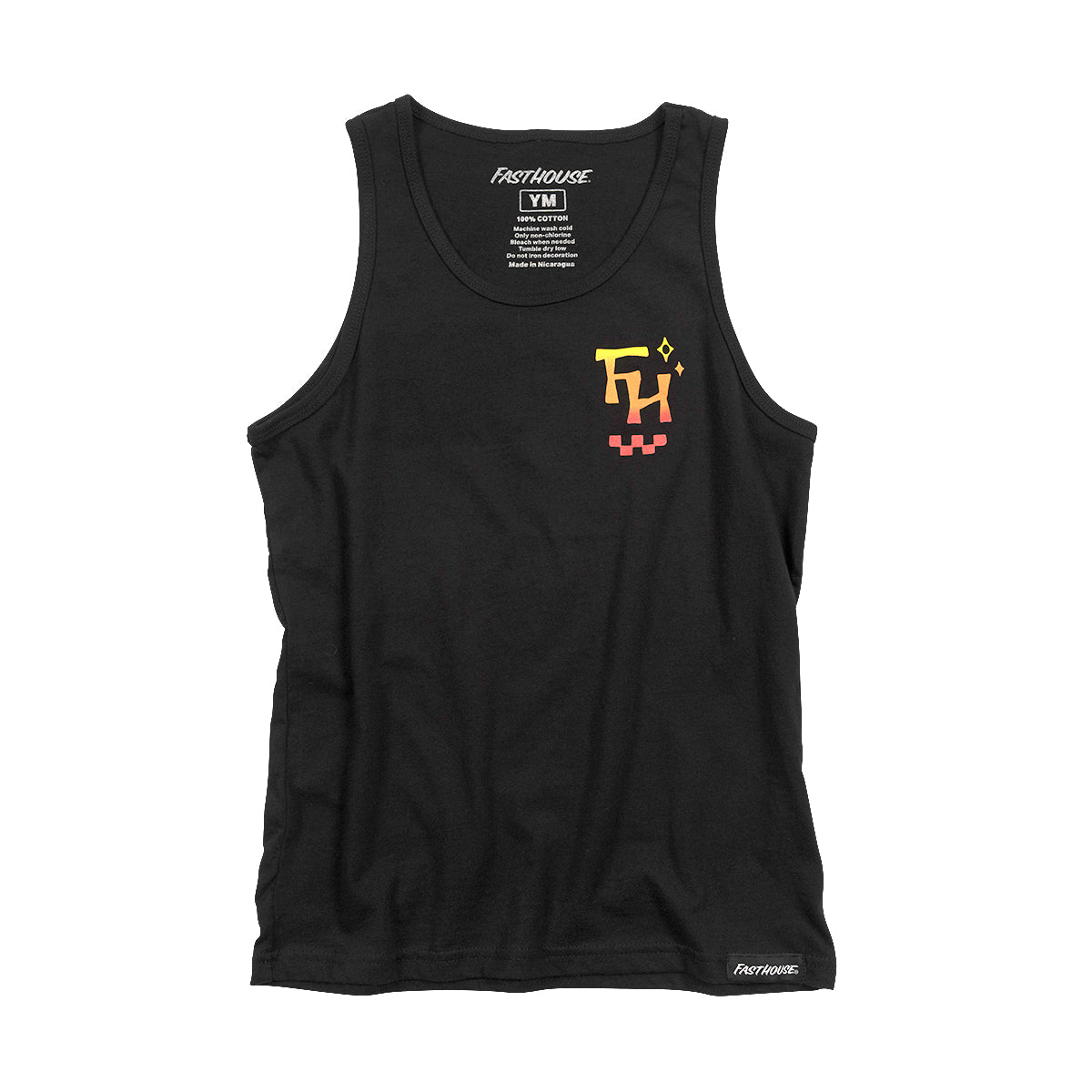 Palm Youth Tank - Black